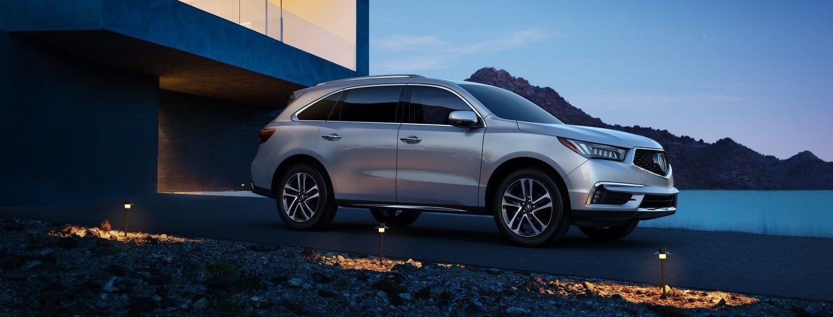 Acura MDX Lunar Silver Metallic
