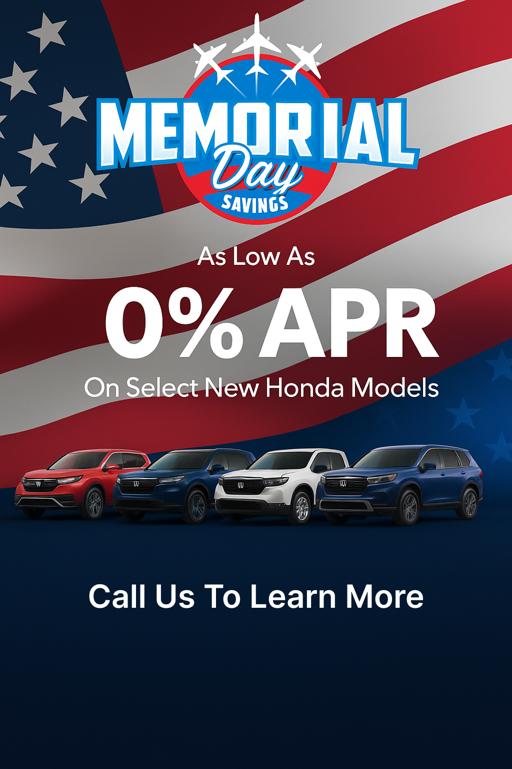 Vehicle Specials 