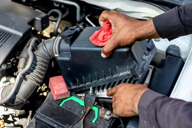 Replacing Cabin Air Filter at Mission Viejo Kia
