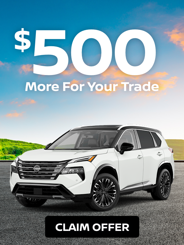 $500 More For Your Trade