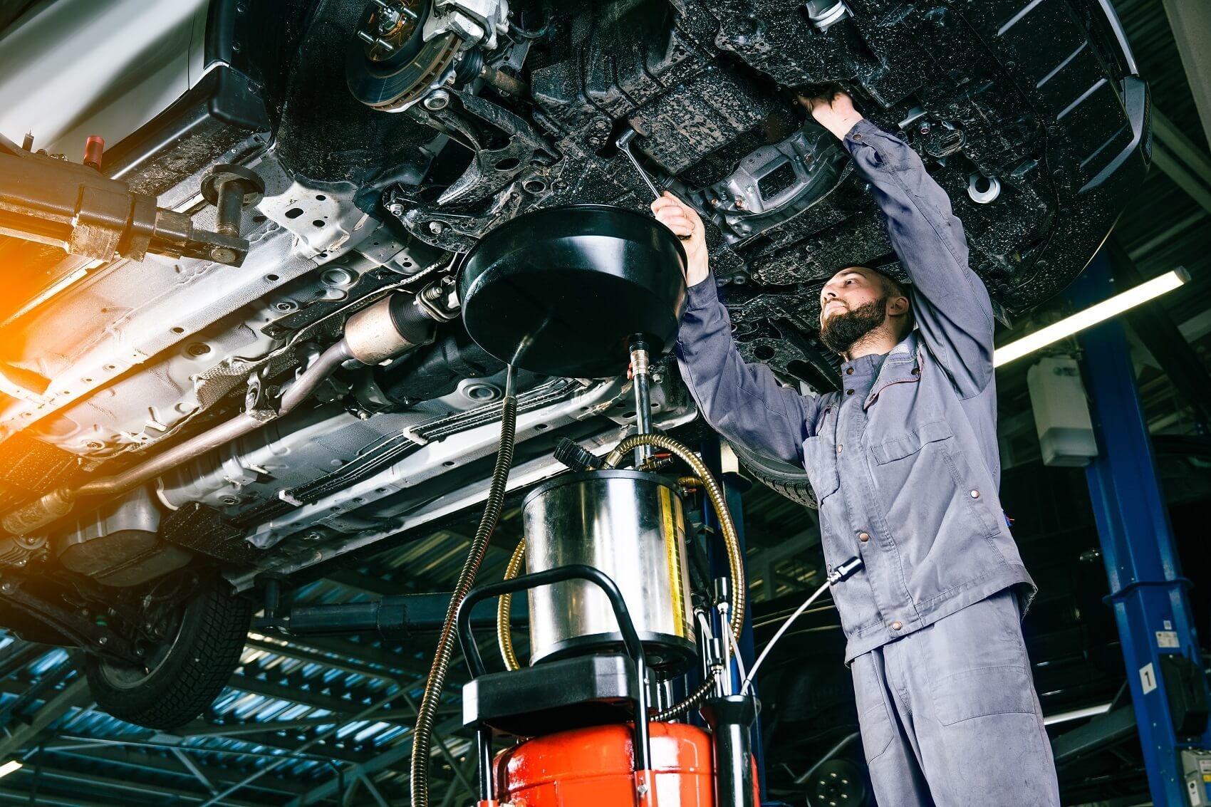 Nissan Oil Change