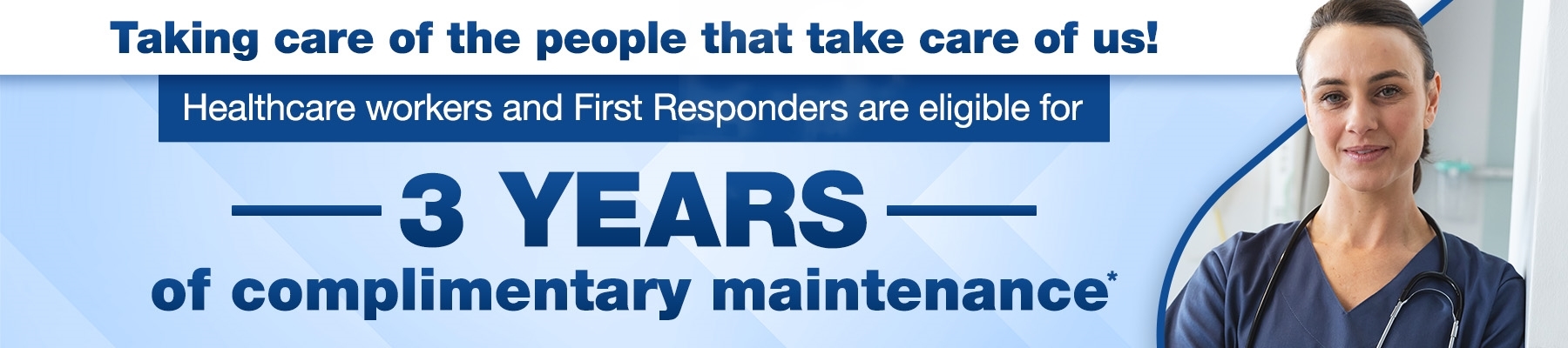 First Responder VIP Program