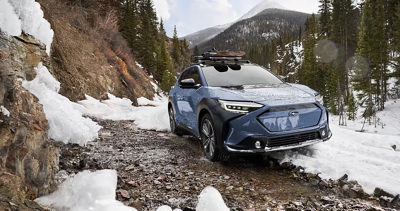 Solterra Trail Capability