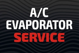 A/C Evaporator Service 