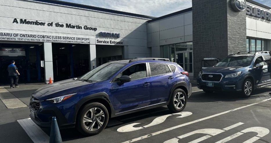 Why Subaru Drivers in Orange County Trust the Service Experts at Subaru of Ontario