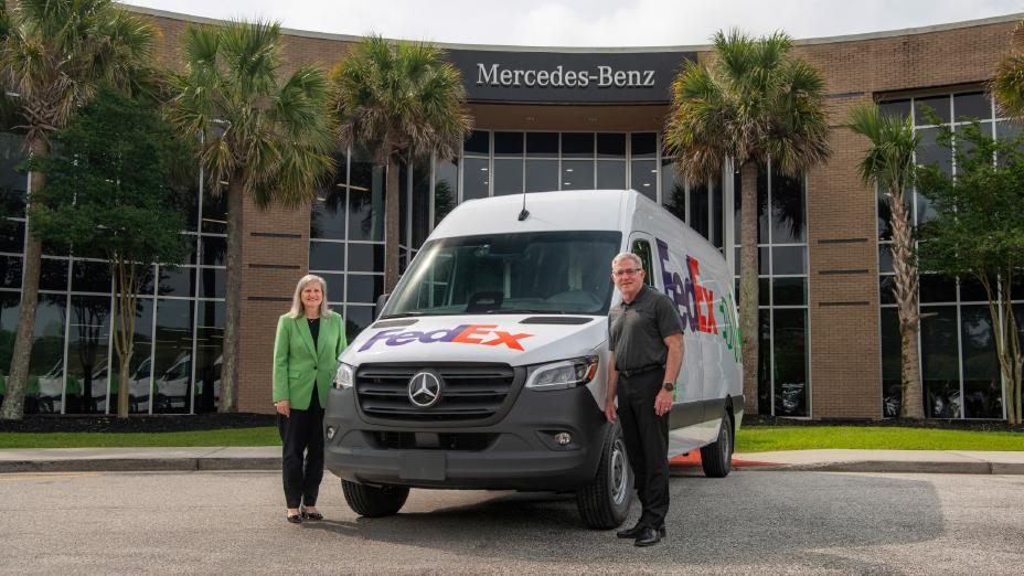 Mercedes-Benz Sprinter Crosses Five Million Mark