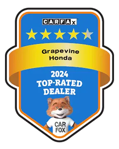 Grapevine Honda 2024 CARFAX Top-Rated Dealer