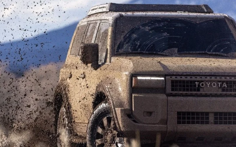 New 2024 Toyota Land Cruiser Dearborn MI