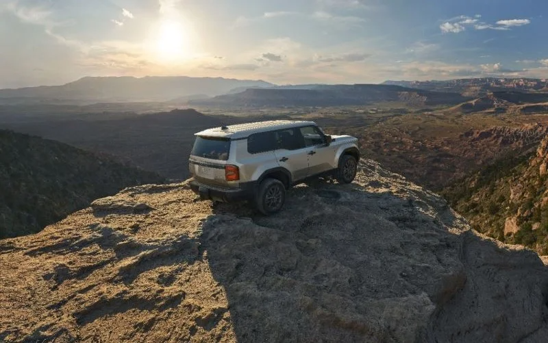What’s New for the 2024 Toyota Land Cruiser