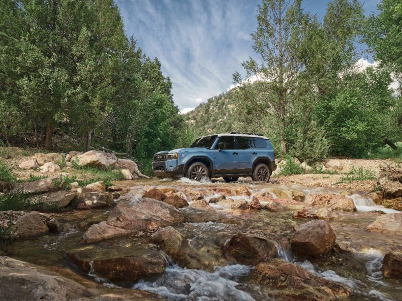 New 2024 Toyota Land Cruiser Dearborn MI