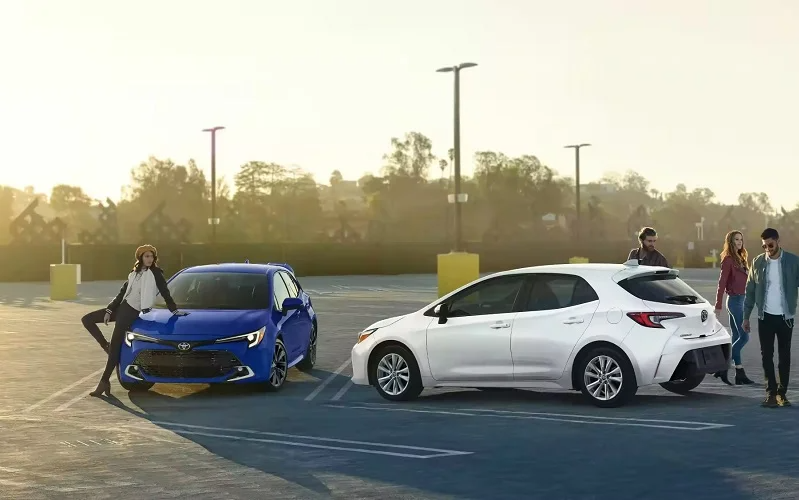 Toyota Vehicle Research