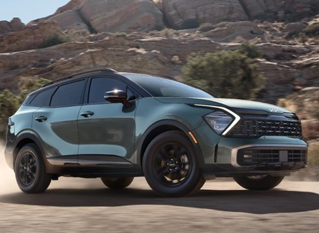 Kia Sportage Hybrid