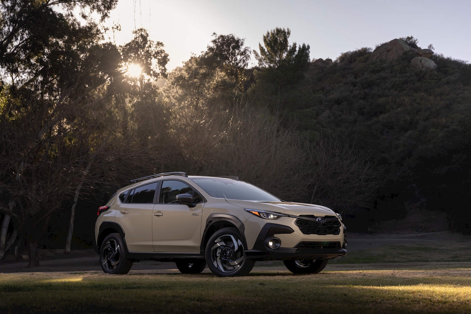 Crosstrek cargo packed for a south valley weekend