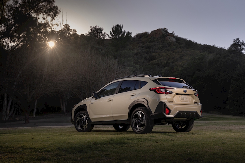 Crosstrek Digital Dash