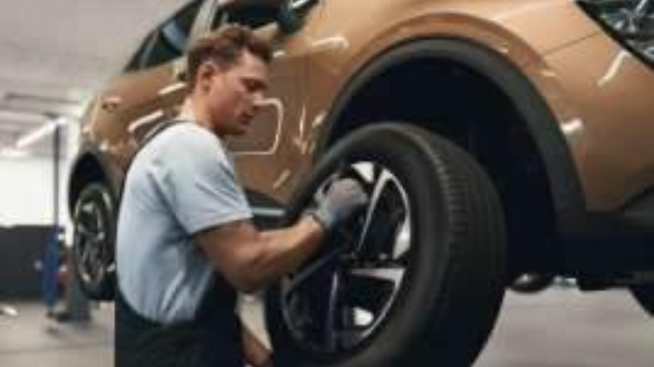 Tire Rotation 