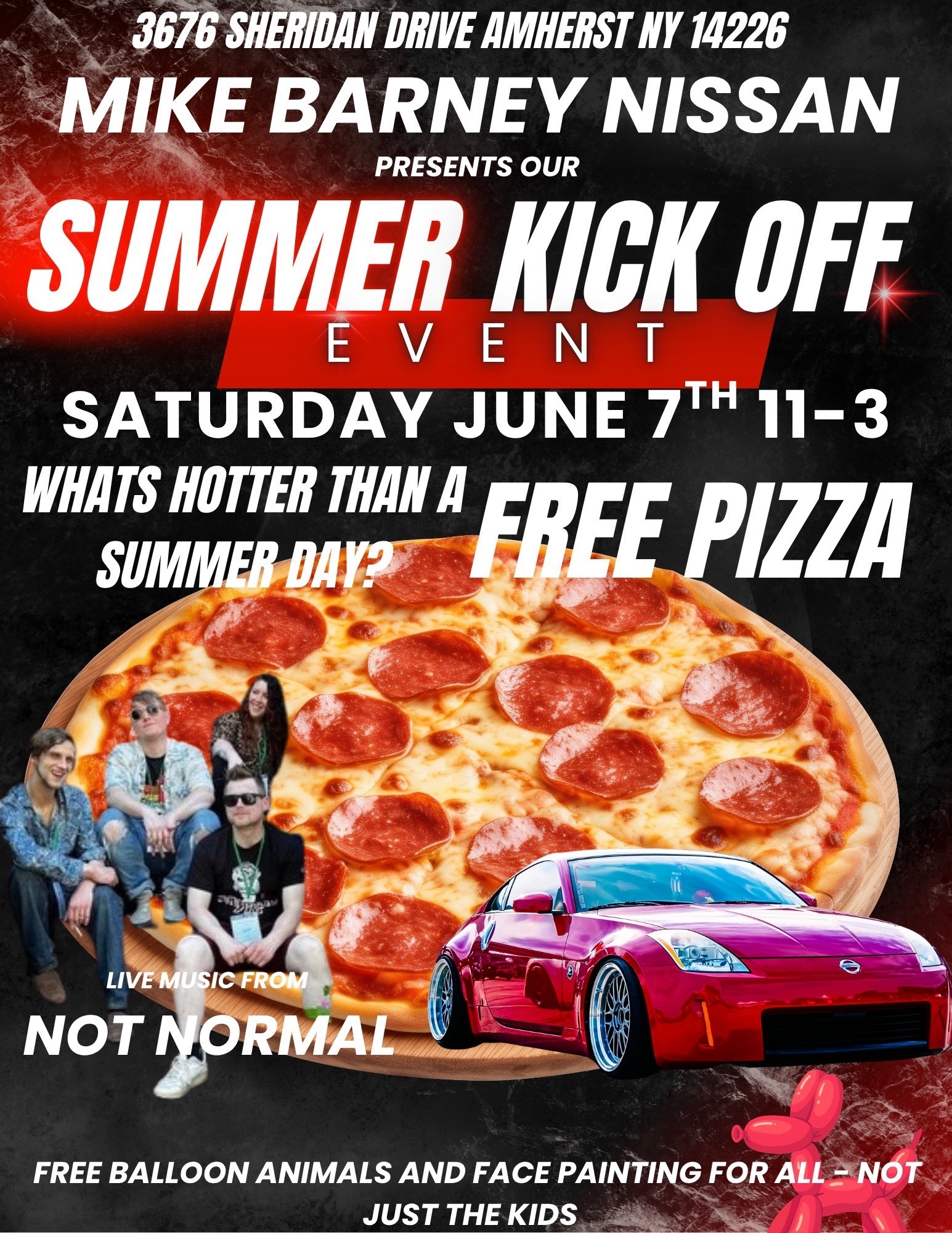 Summer Kick Off Event