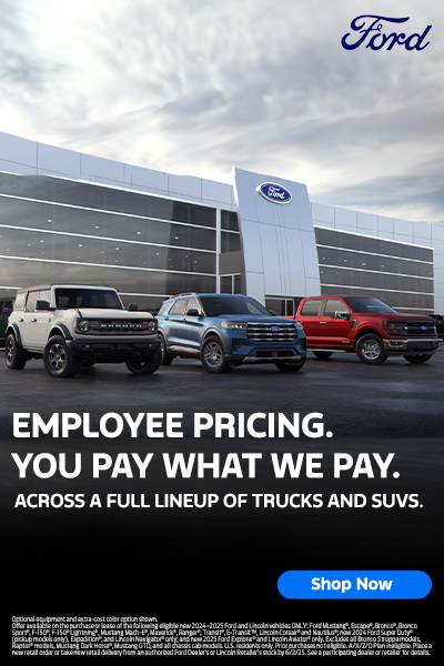 Employee Pricing Offer