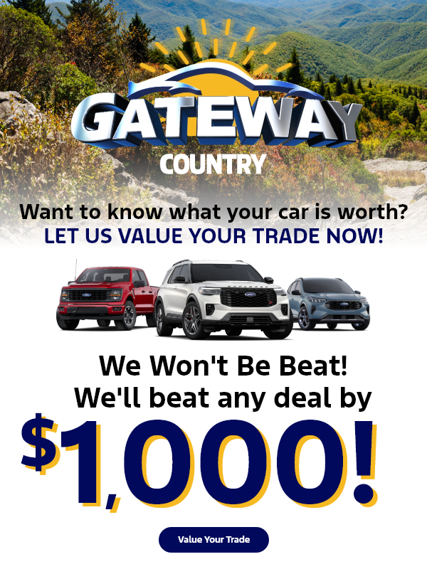 We'll beat any deal by $1,000!