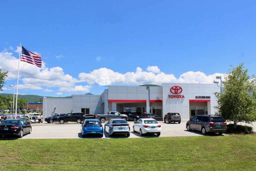 Alderman's Toyota Rutland VT