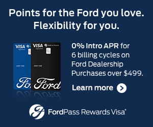 Ford Pass Rewards Visa