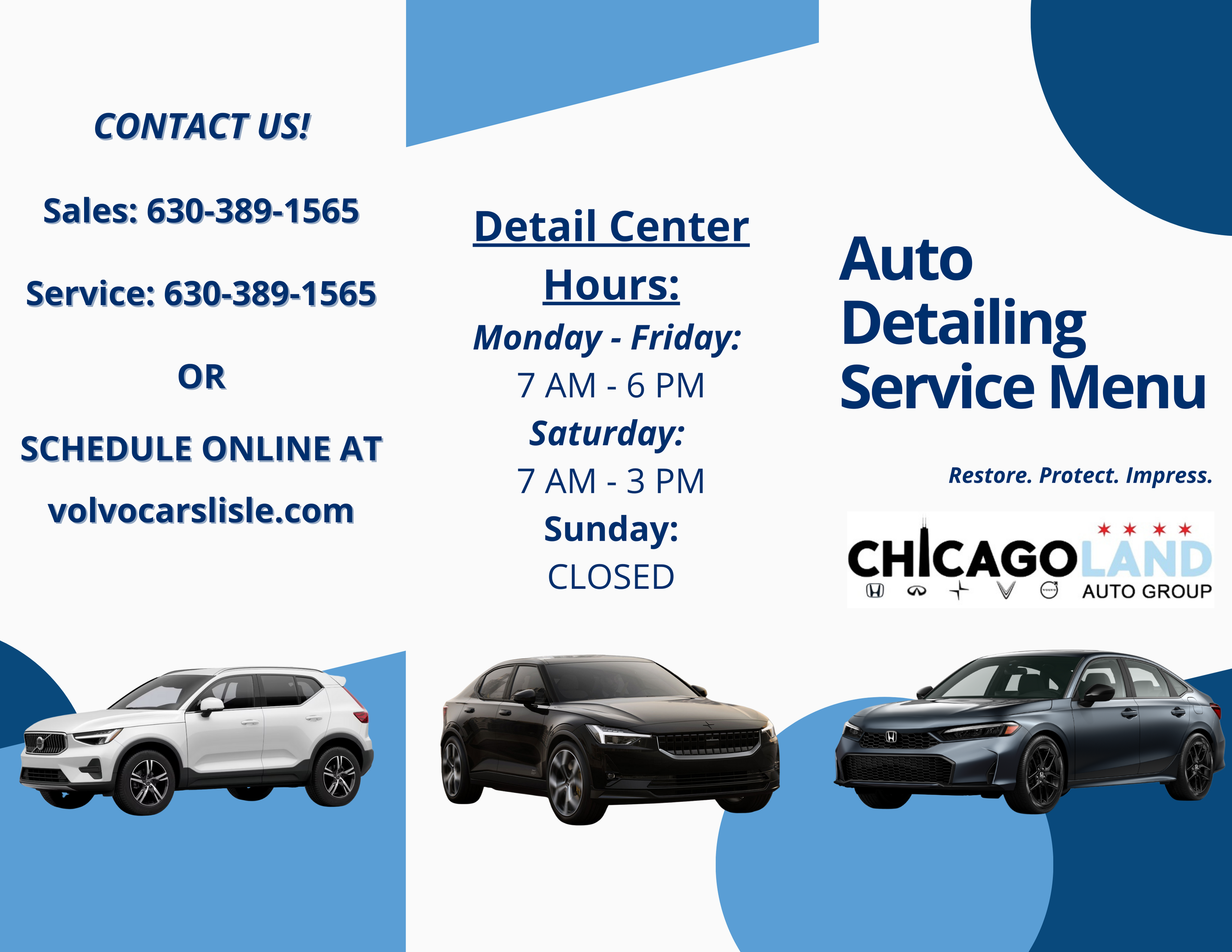 Detail Services Contact Information