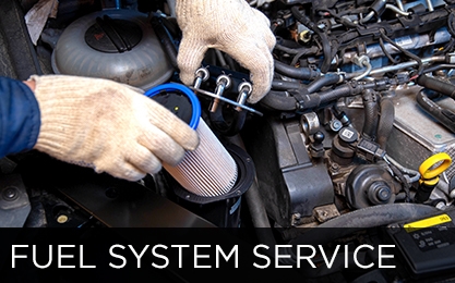 Fuel System Service