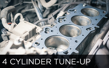 4 Cylinder Tune-Ups