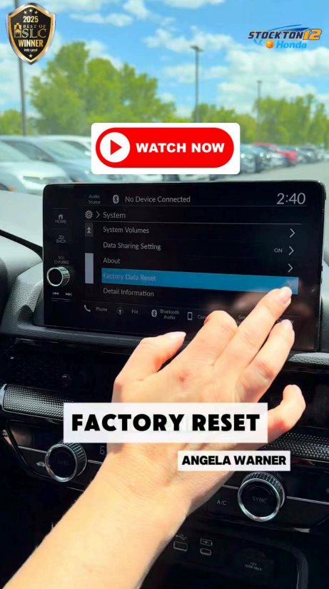 Having Tech Troubles in Your Honda?