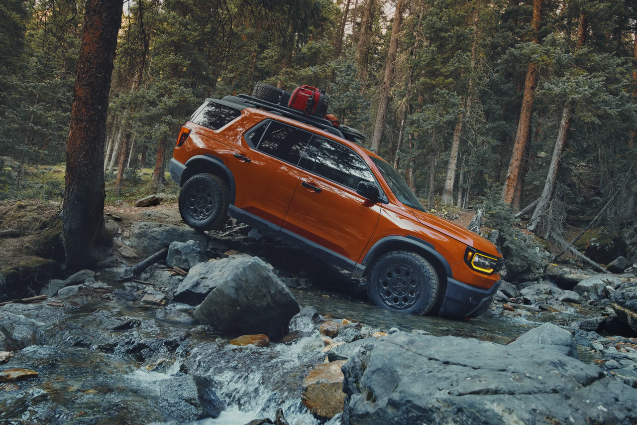 Powerful New Honda Passport for Sale at Richfield Bloomington Honda