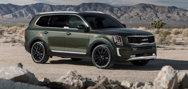 2023 Kia Telluride Highlights and Features