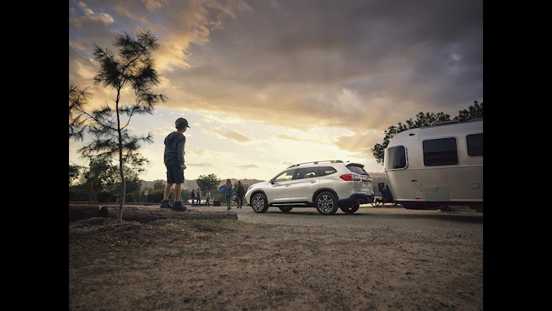 Subaru Ascent family SUV