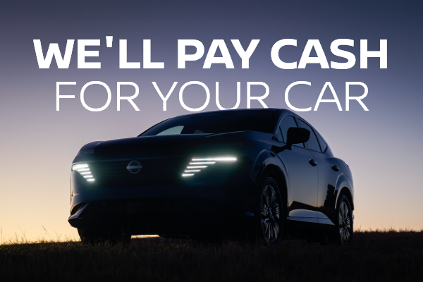 we'll pay cash for your car
