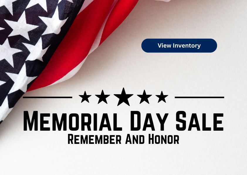 Memorial day sale