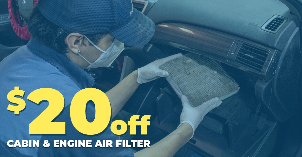 Cabin & Engine Filter Service