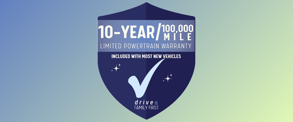 10YR/100,000 mile warranty Logo