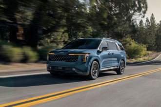 Kia Carnival: Your Next Family Minivan