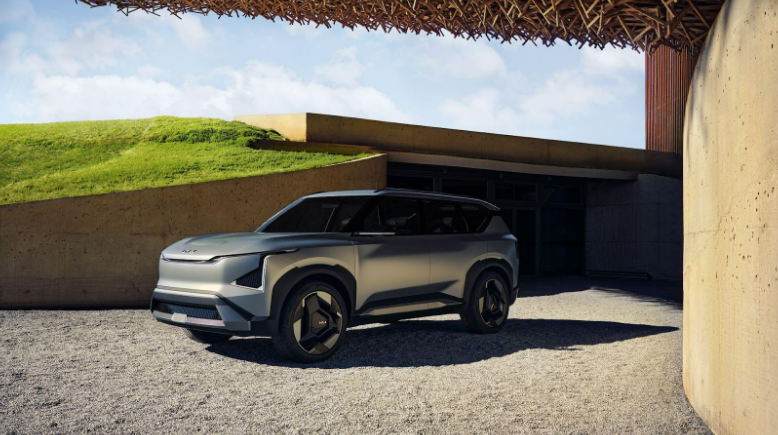 Kia EV-5: A Glimpse into a Stunning Electric SUV