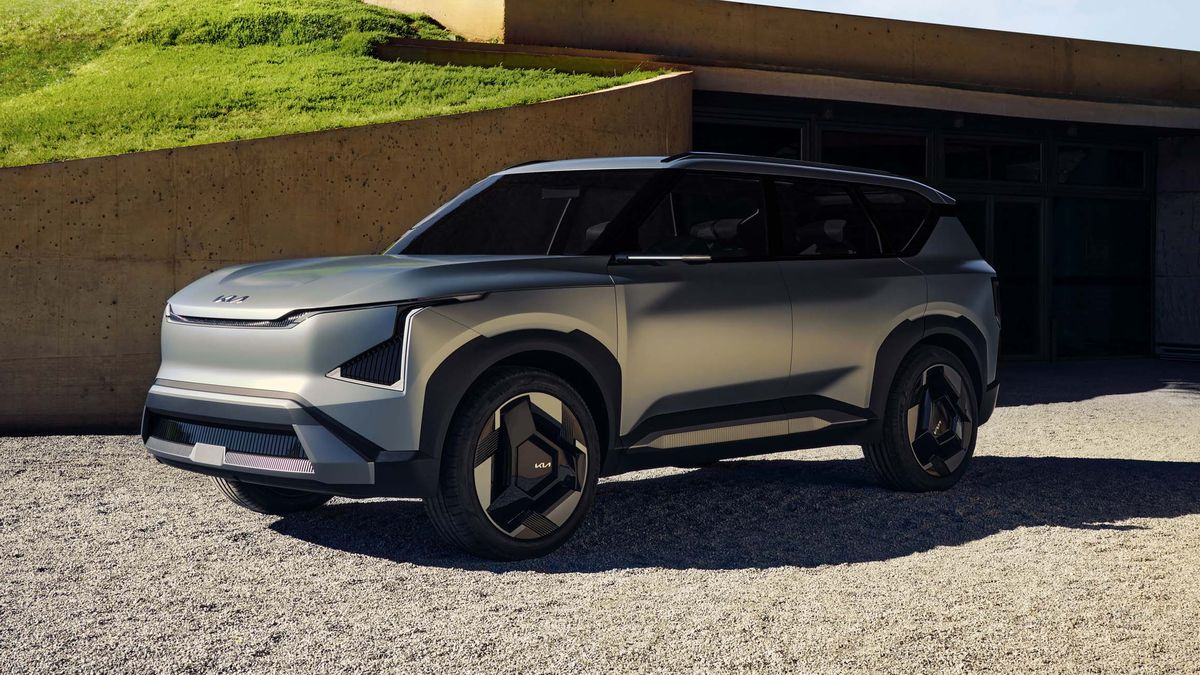 Kia Is on A Roll; Now Introducing the 2025 Kia EV5 SUV