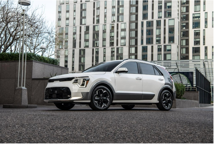 2024 Niro EV Crossover SUV | Mission Viejo Kia