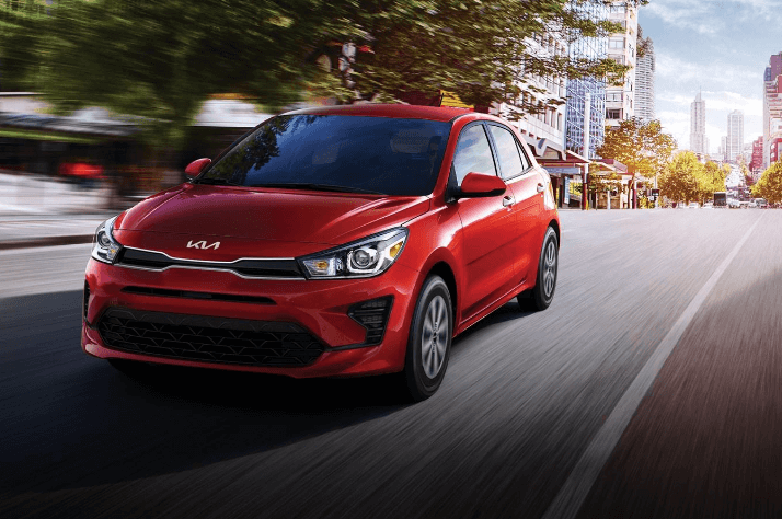 2024 Rio 5-Door Subcompact Sedan