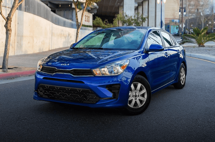 2024 Rio Subcompact Sedan | Mission Viejo Kia
