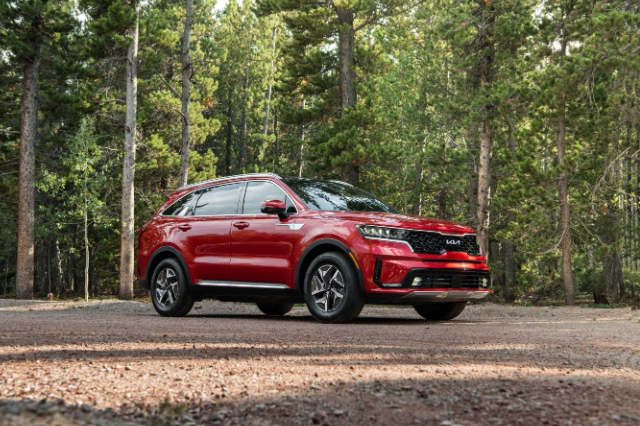 2024 Sorento Hybrid Mid-Size SUV