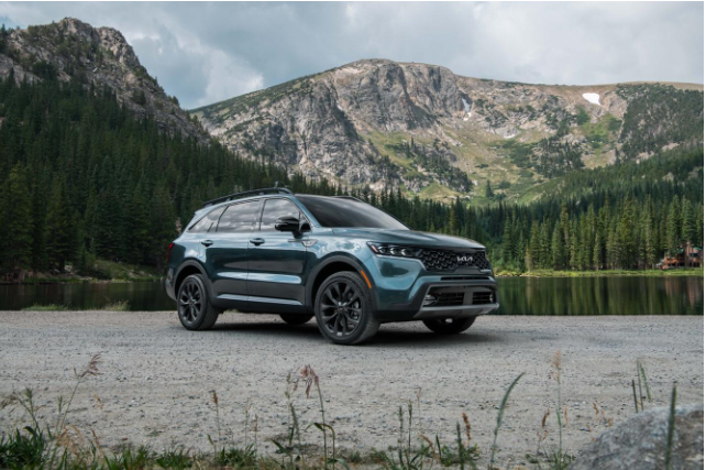 2024 Sorento Mid-Size SUV | Mission Viejo Kia