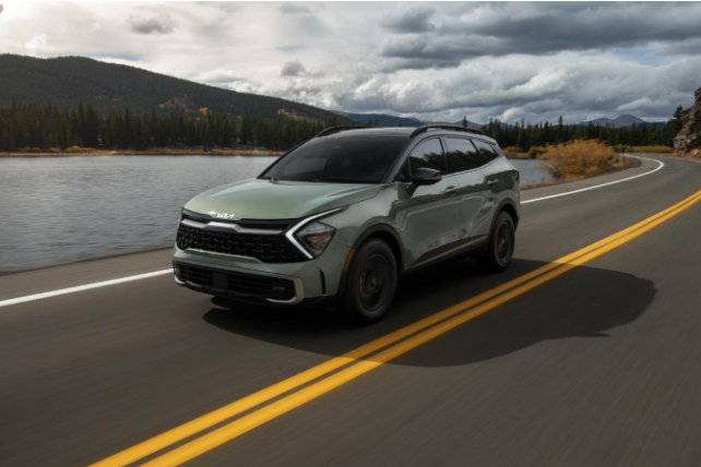2024 Sportage Crossover SUV | Mission Viejo Kia