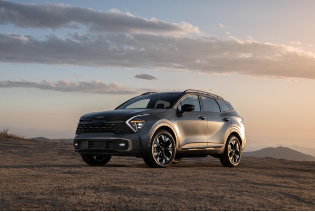 2024 Sportage Plug-In Hybrid SUV