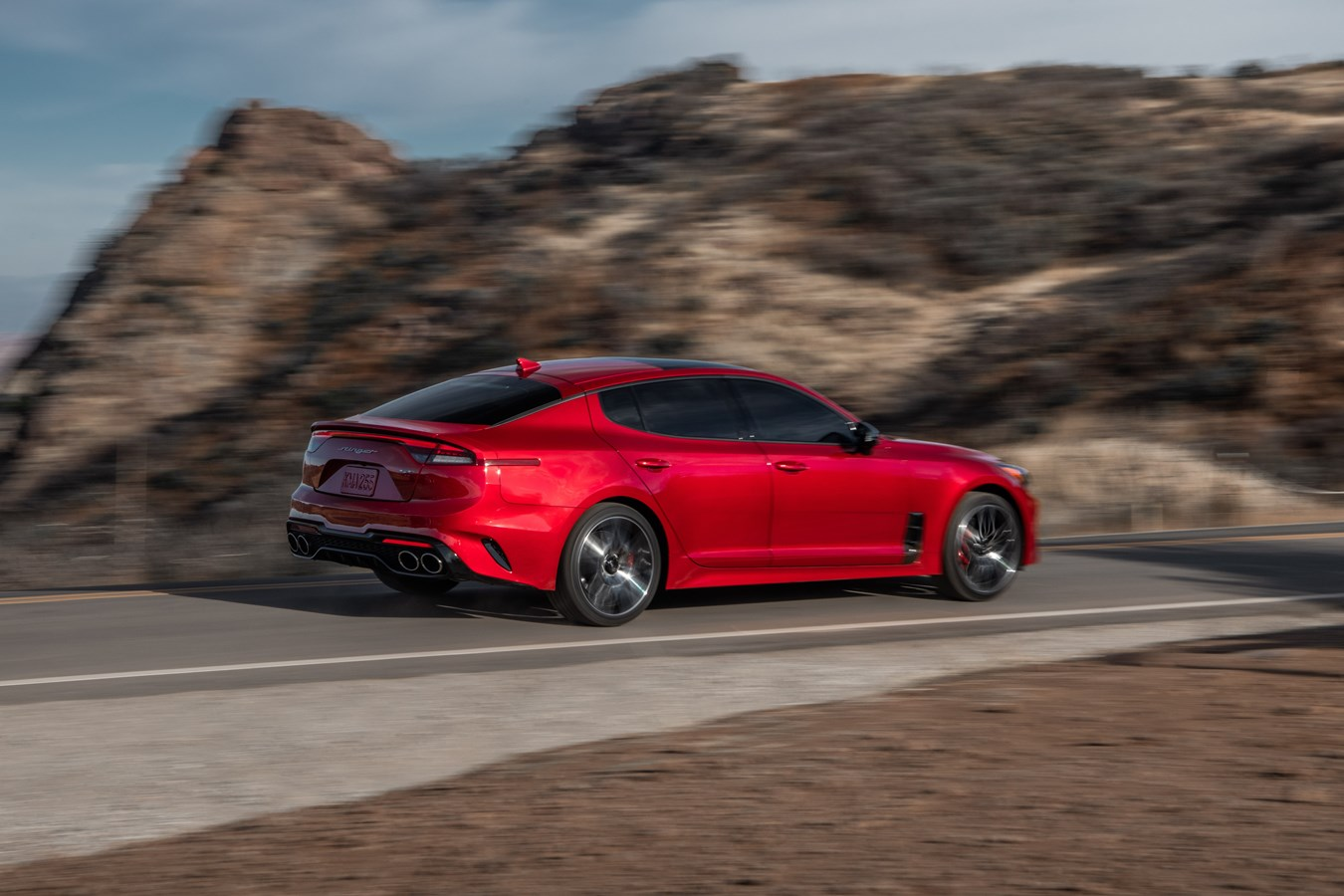 Kia’s Underrated Sedan Is Topping Charts: 2023 Kia Stinger