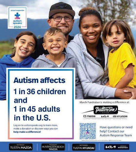 March Sales Supporting Autism Speaks at Mission Viejo Kia