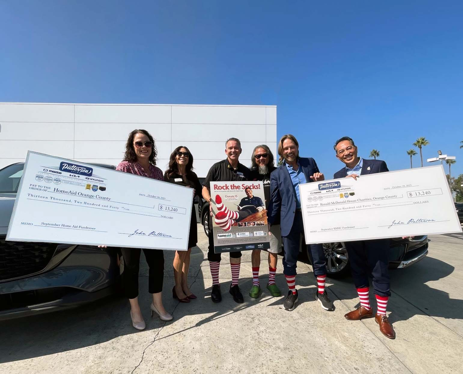 Mission Viejo Kia Rocked The Socks