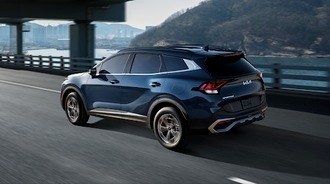 Top 10 Features of the Kia Sportage Hybrid