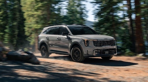 Top 10 Features of the 2025 Kia Sorento